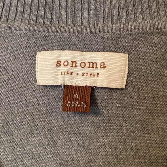 Women’s Sonoma v-neck sweater - Picture 2 of 2